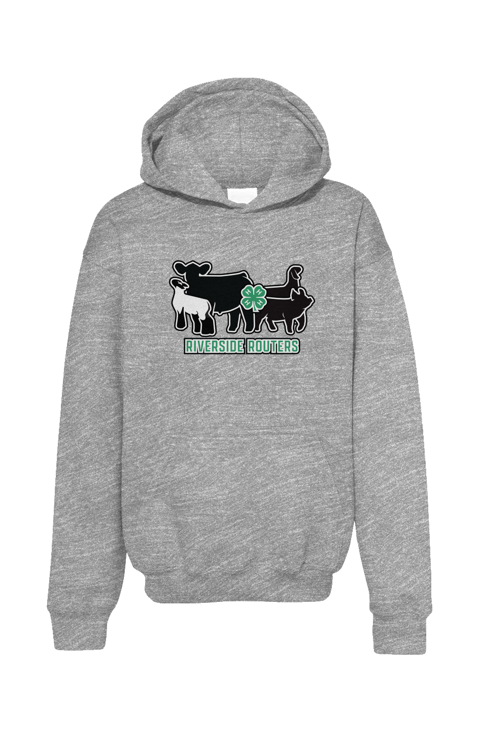 4H Riverside Routers Youth Hoodie