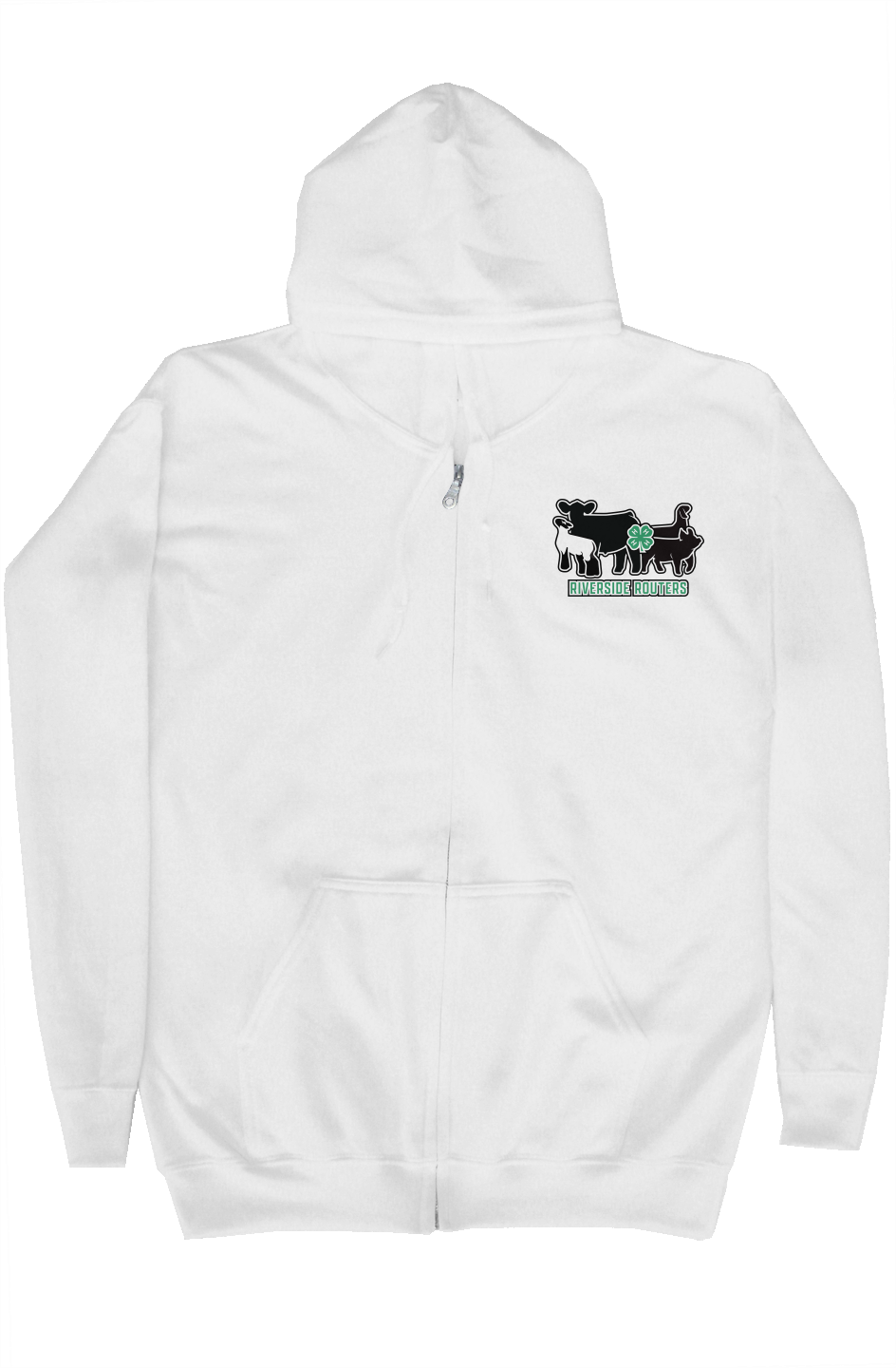 4H Riverside Routers Full Zip Hoodie