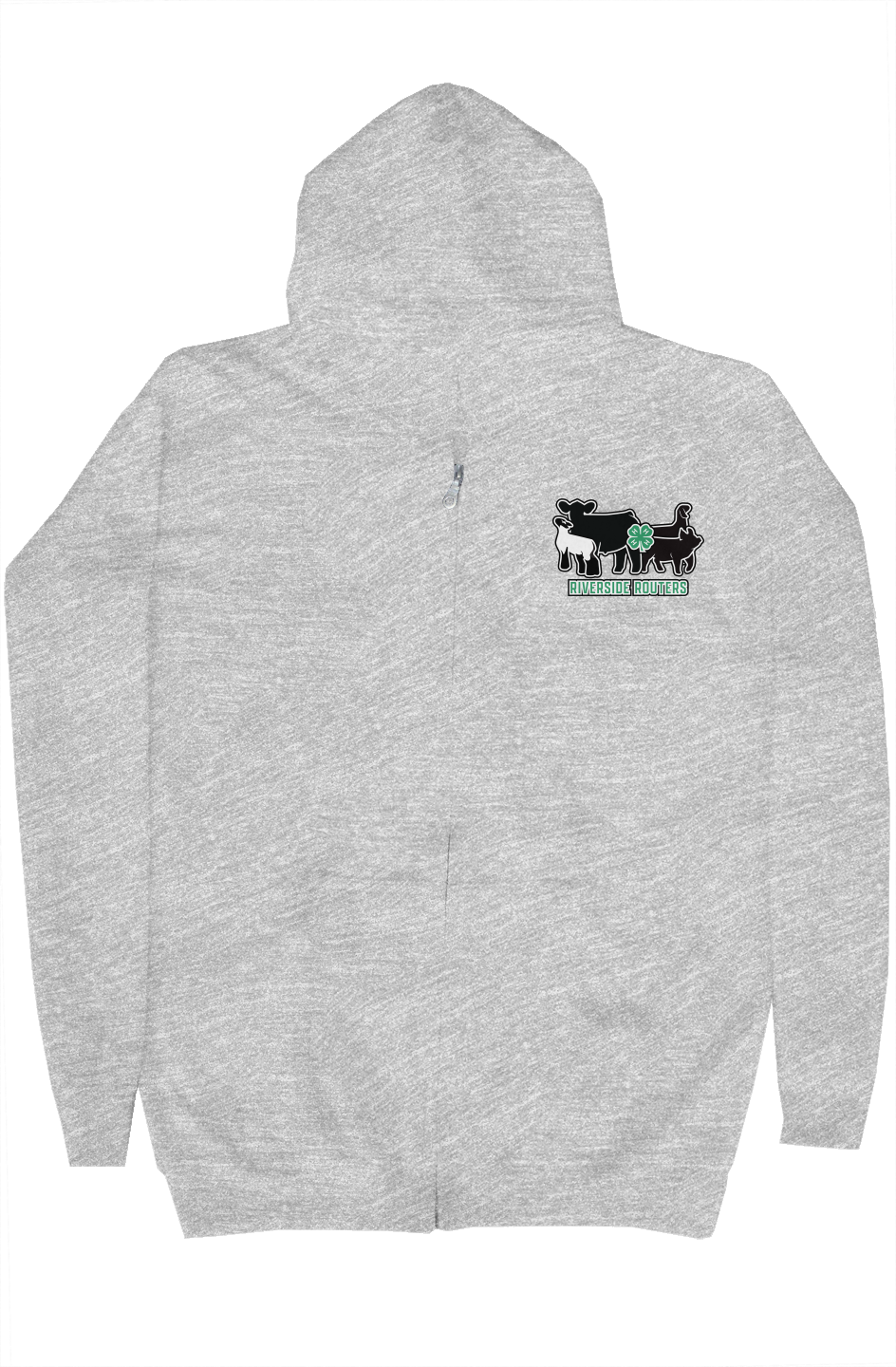 4H Riverside Routers Full Zip Hoodie