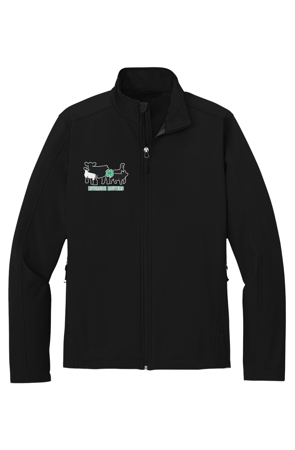 4H Riverside Routers Soft Shell Jacket