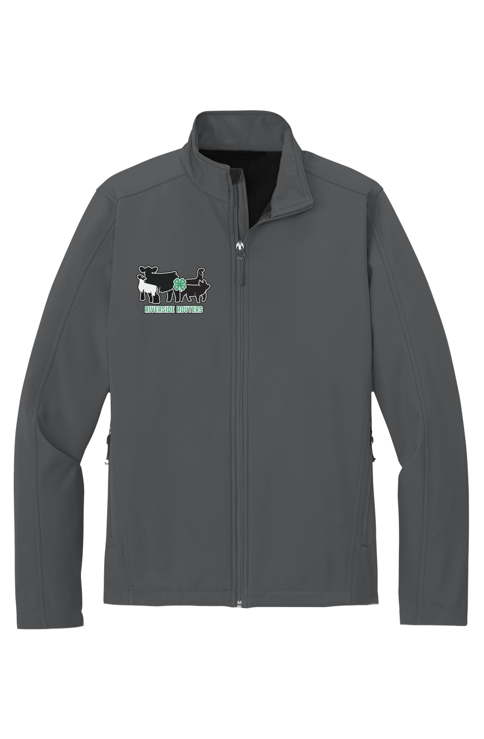4H Riverside Routers Soft Shell Jacket