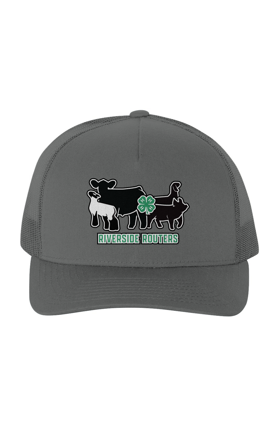 4H Riverside Routers Five-Panel Trucker Cap
