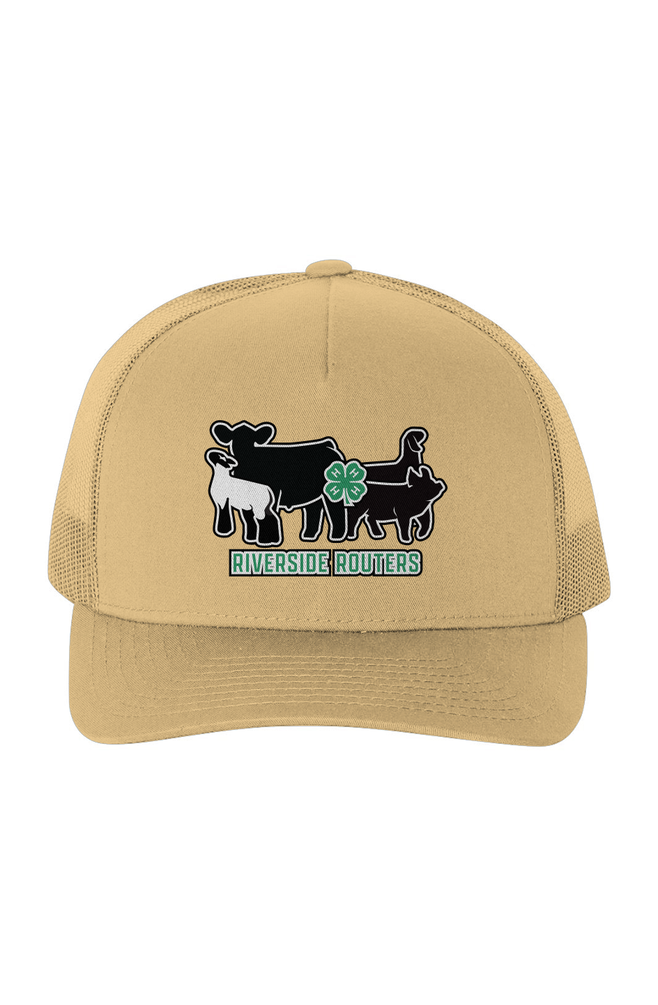 4H Riverside Routers Five-Panel Trucker Cap
