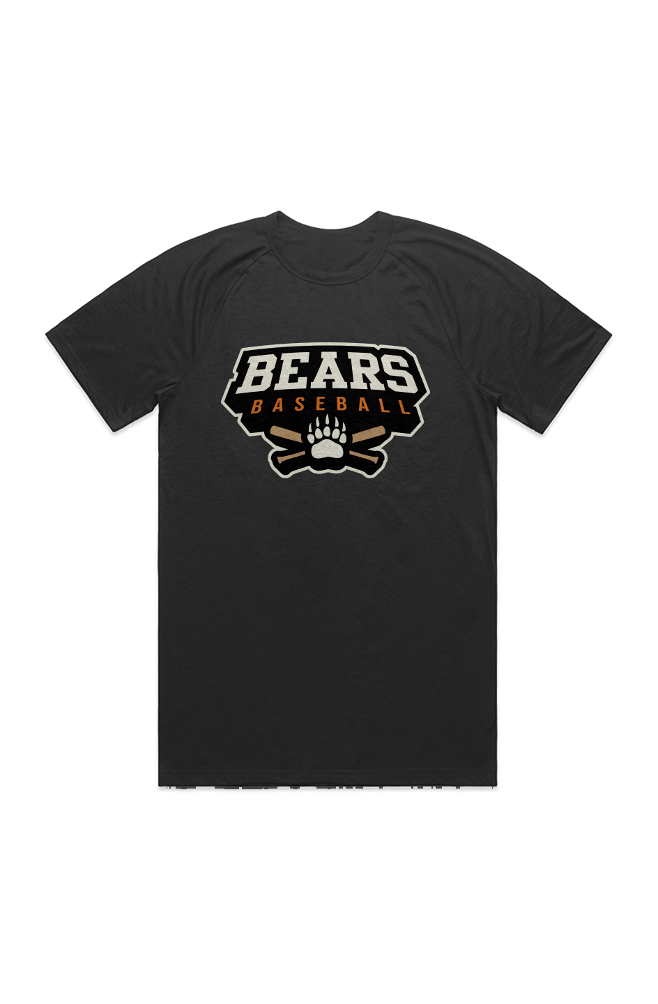 White Bear Lake Baseball Active Blend Tee
