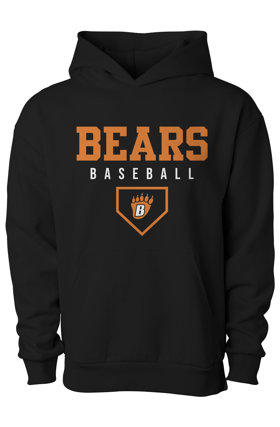 White Bear Lake Baseball Pullover Hooded Sweatshirt