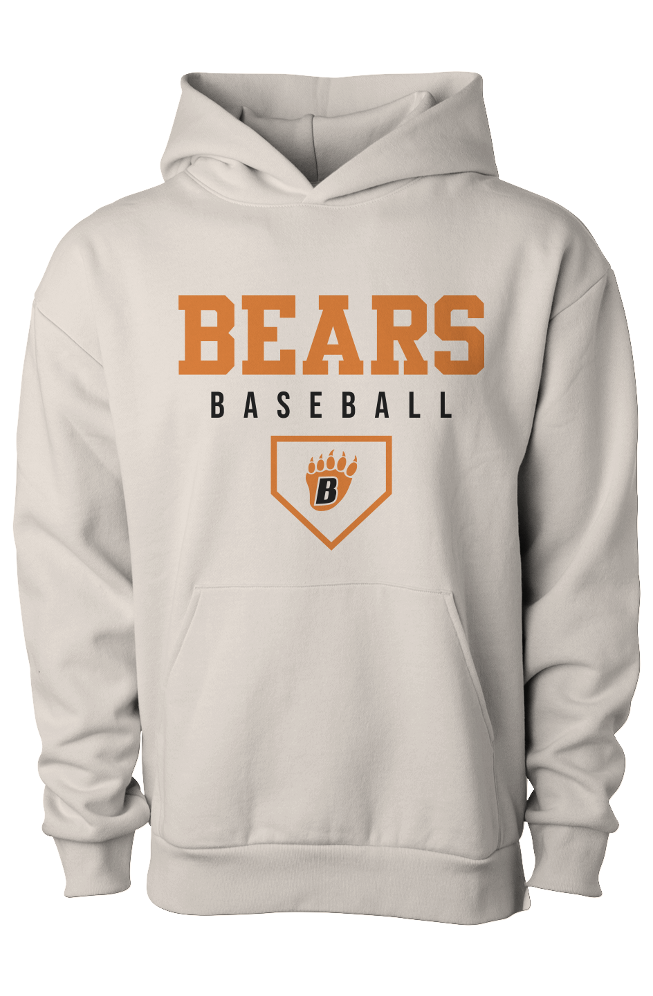 White Bear Lake Baseball Premium Drop Shoulder Hoodie