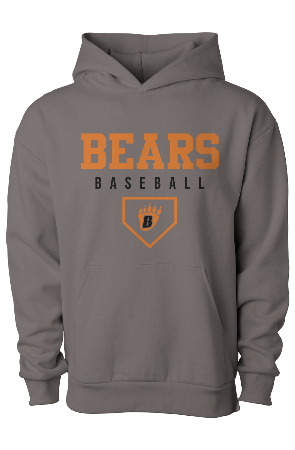 White Bear Lake Baseball Premium Drop Shoulder Hoodie