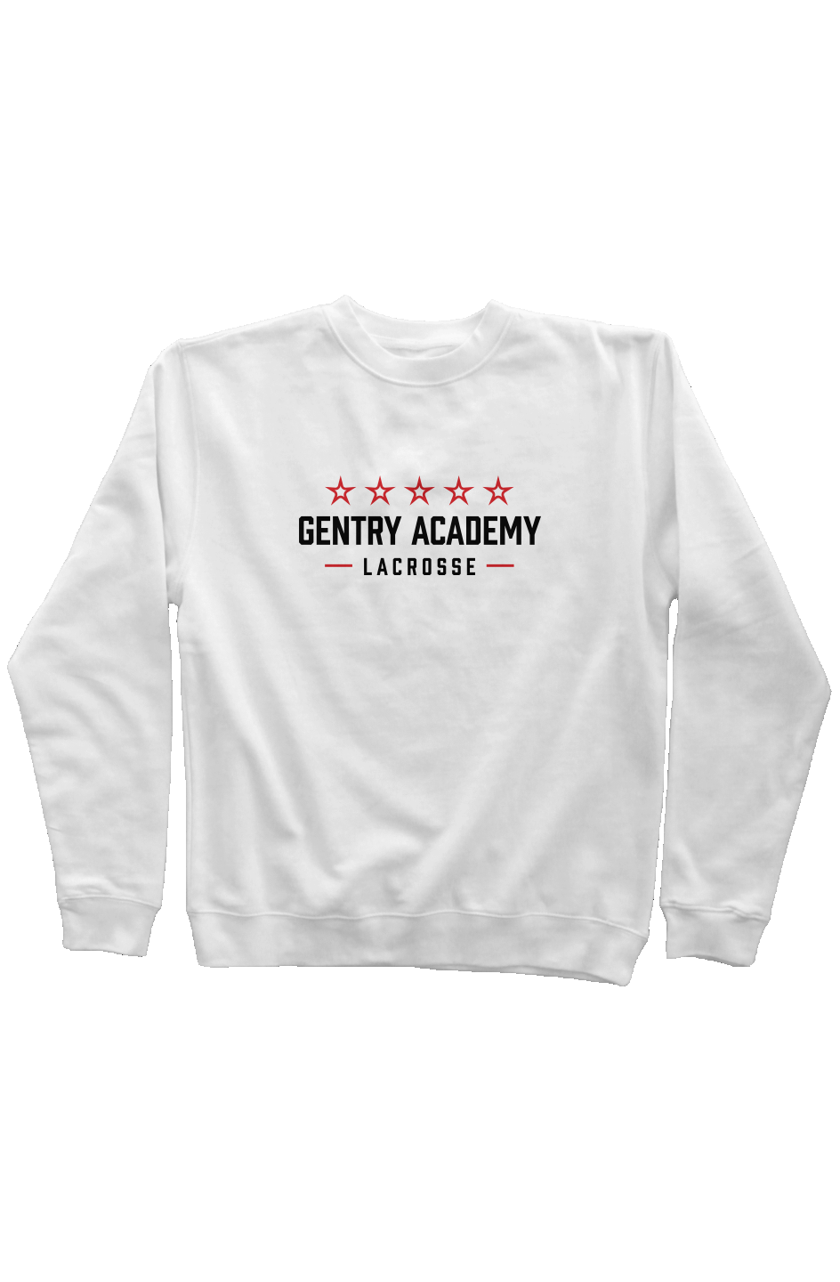 Gentry Academy Lacrosse Mid-Weight Sweatshirt