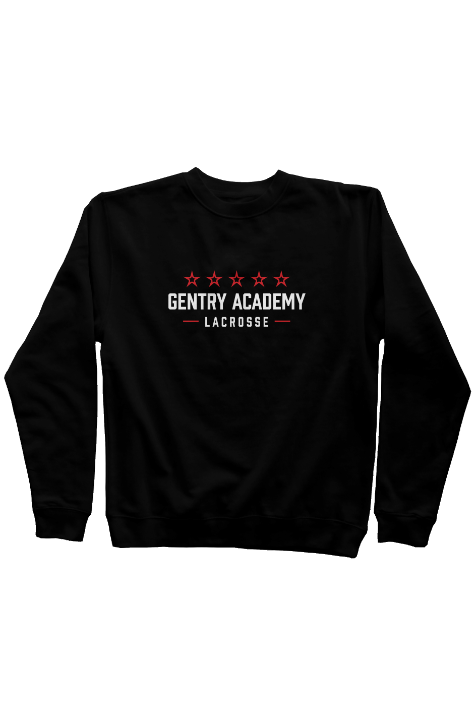 Gentry Academy Lacrosse Mid-Weight Sweatshirt