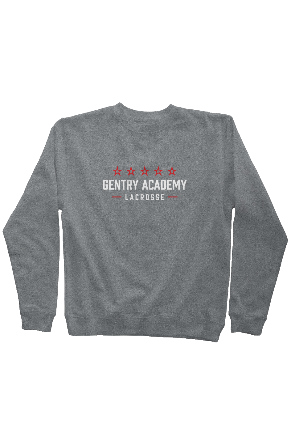Gentry Academy Lacrosse Mid-Weight Sweatshirt