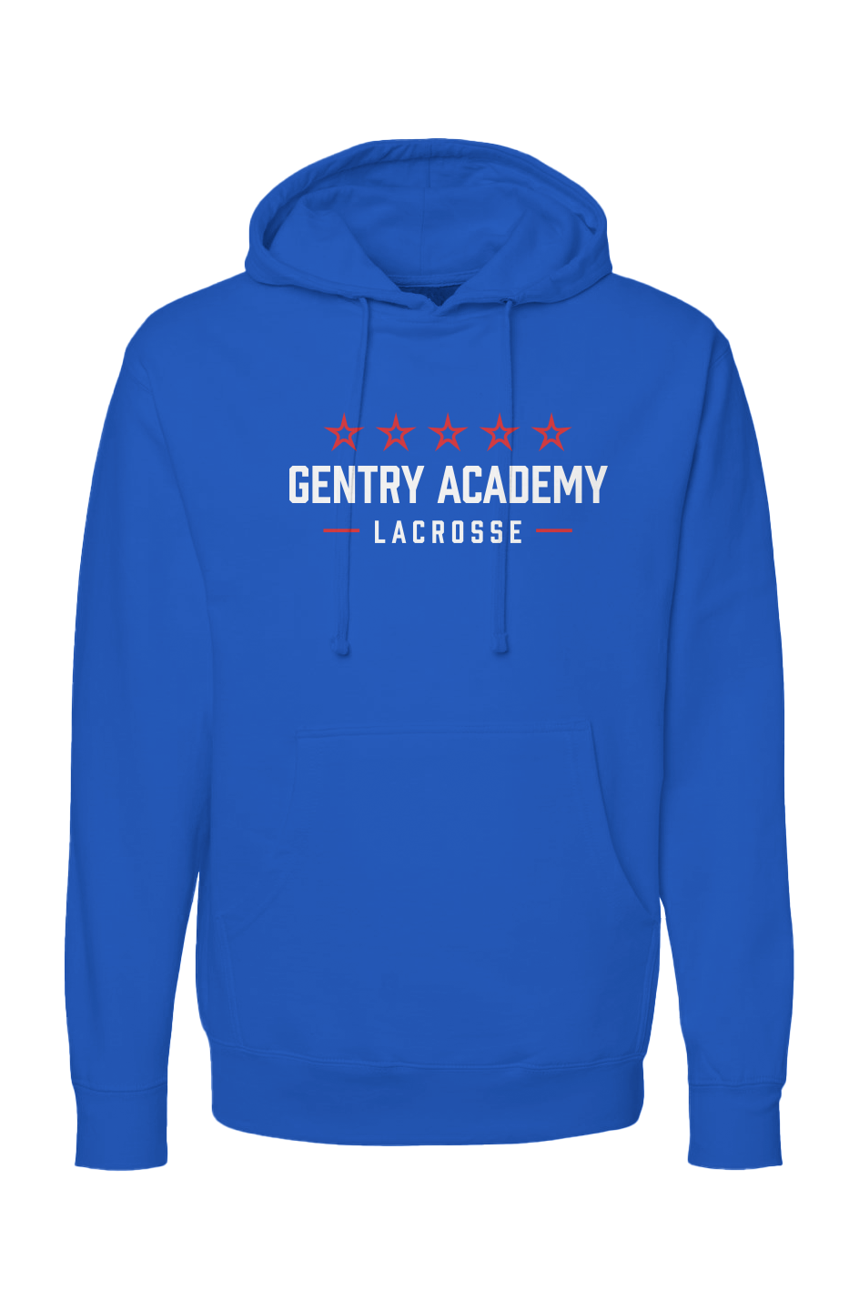 Gentry Academy Lacrosse Mid-Weight Hoodie