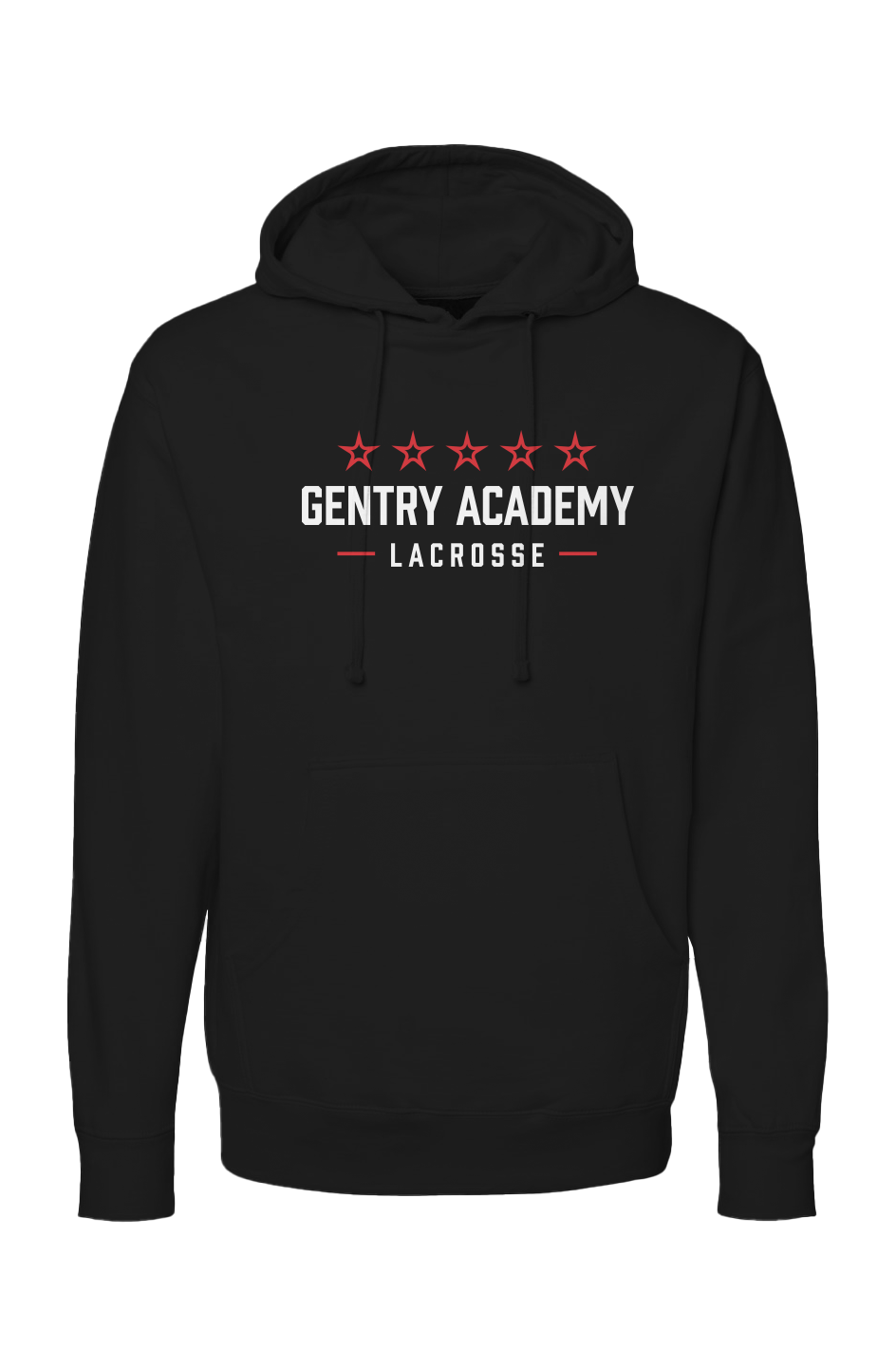 Gentry Academy Lacrosse Mid-Weight Hoodie