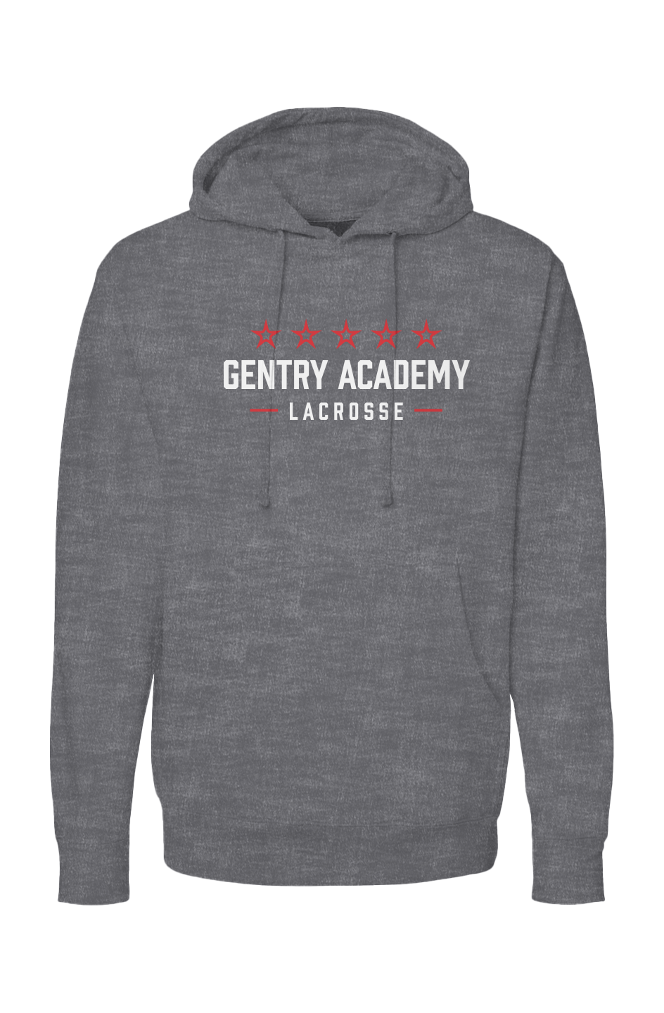Gentry Academy Lacrosse Mid-Weight Hoodie