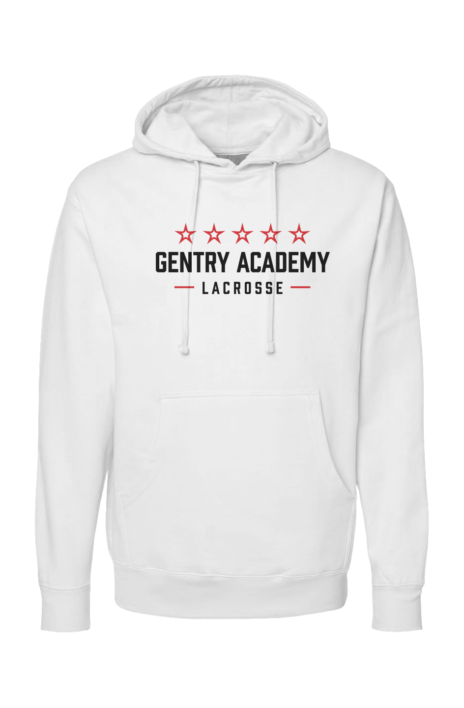 Gentry Academy Lacrosse Mid-Weight Hoodie