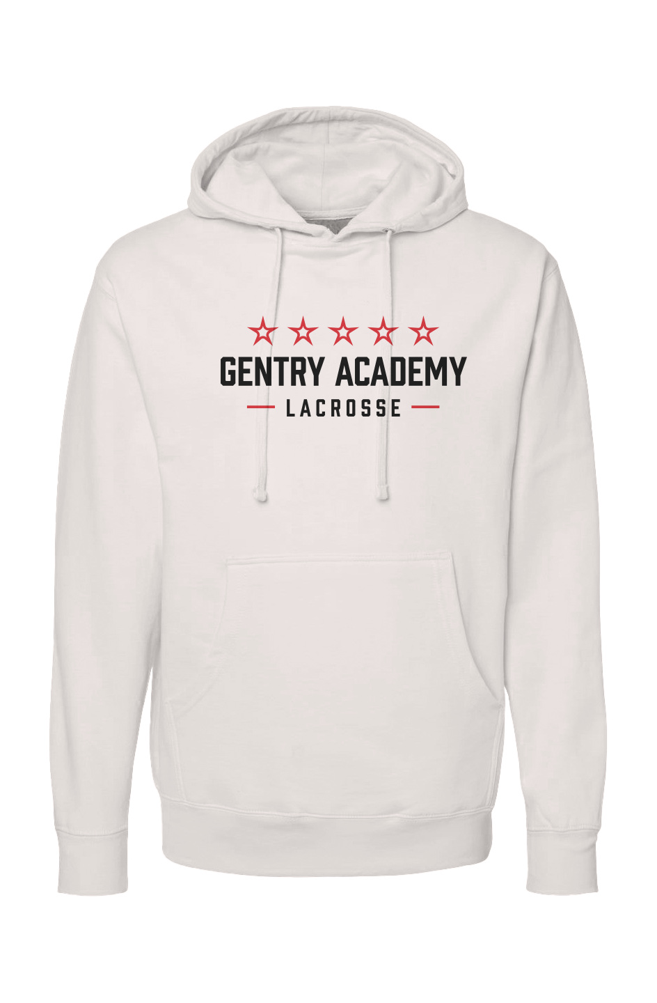 Gentry Academy Lacrosse Mid-Weight Hoodie