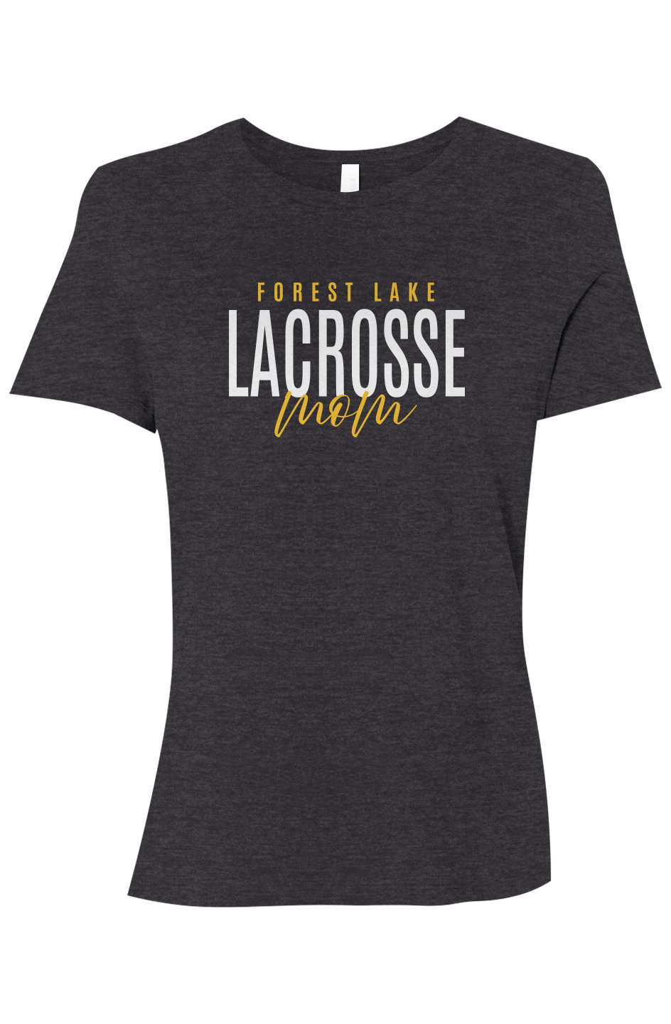 Forest Lake Lacrosse Mom Women’s Relaxed Jersey Tee