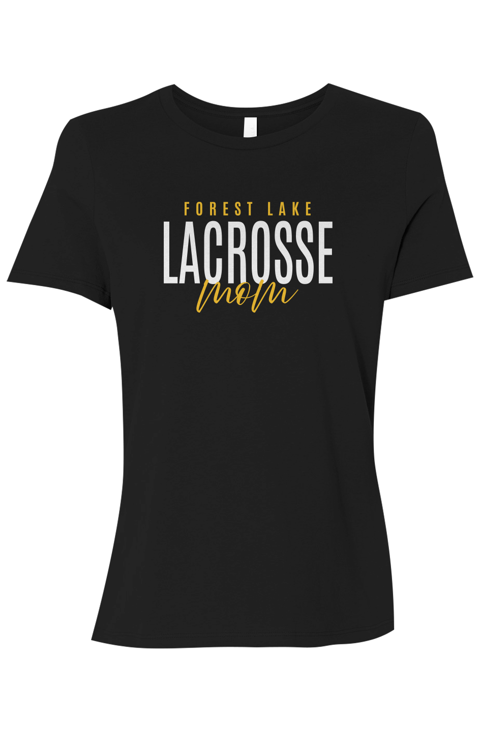 Forest Lake Lacrosse Mom Women’s Relaxed Jersey Tee