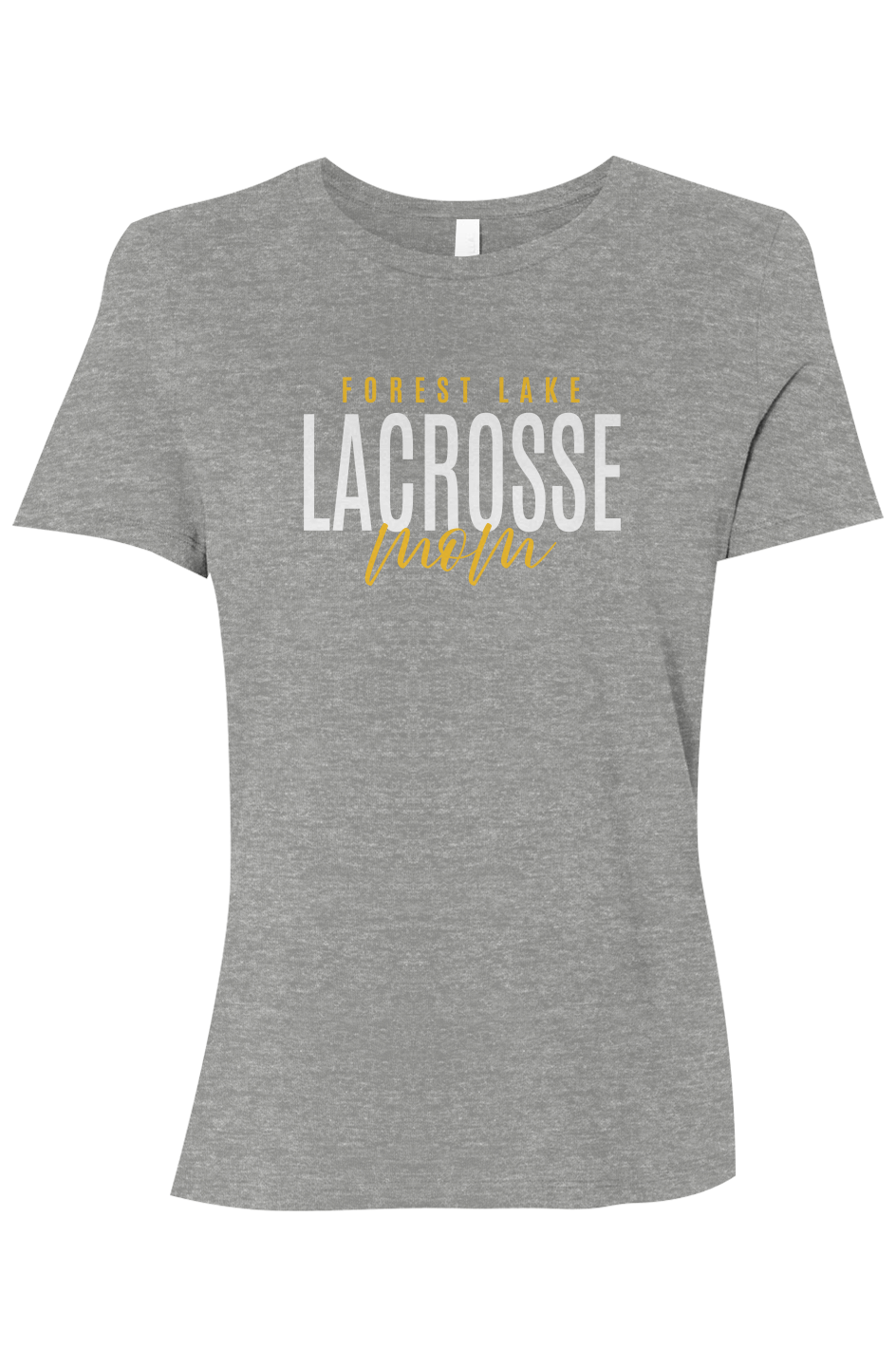 Forest Lake Lacrosse Mom Women’s Relaxed Jersey Tee