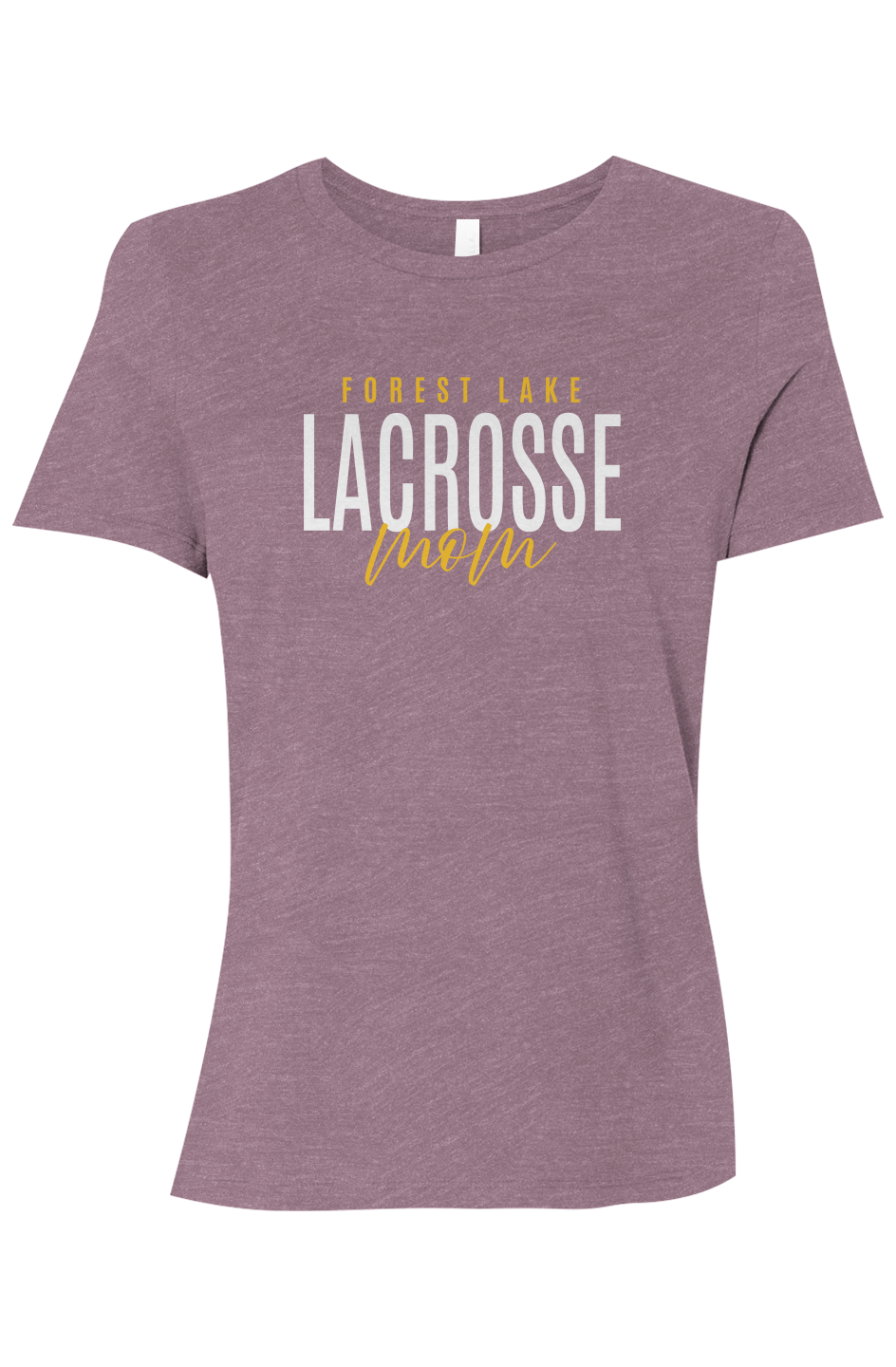 Forest Lake Lacrosse Mom Women’s Relaxed Jersey Tee