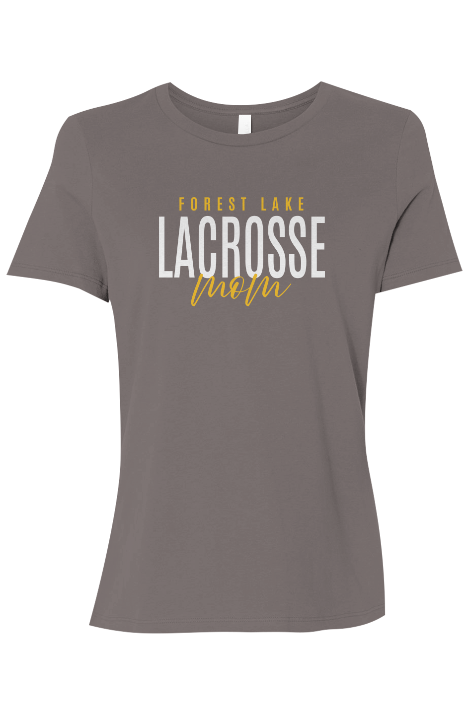 Forest Lake Lacrosse Mom Women’s Relaxed Jersey Tee