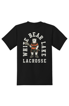 White Bear Lake Lacrosse Bear Youth Blend Tee