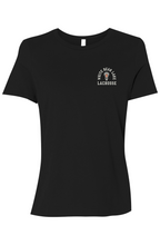 White Bear Lake Lacrosse Bear Women’s Relaxed Jersey Tee