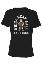 White Bear Lake Lacrosse Bear Women’s Relaxed Jersey Tee