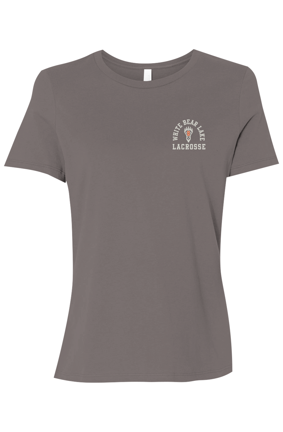 White Bear Lake Lacrosse Bear Women’s Relaxed Jersey Tee