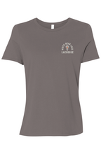 White Bear Lake Lacrosse Bear Women’s Relaxed Jersey Tee