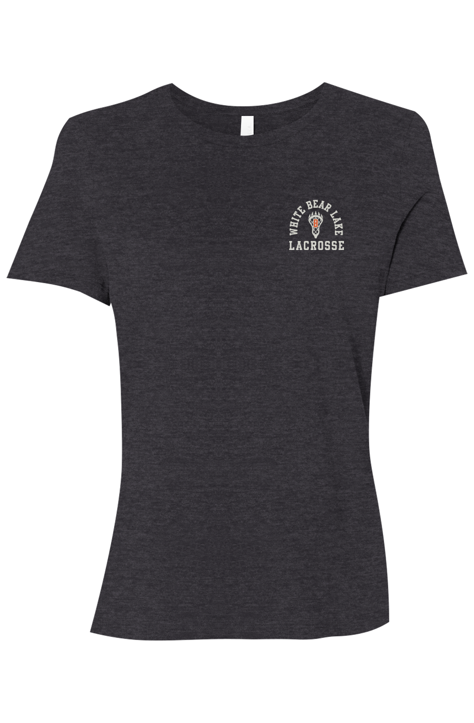 White Bear Lake Lacrosse Bear Women’s Relaxed Jersey Tee