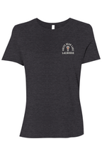 White Bear Lake Lacrosse Bear Women’s Relaxed Jersey Tee