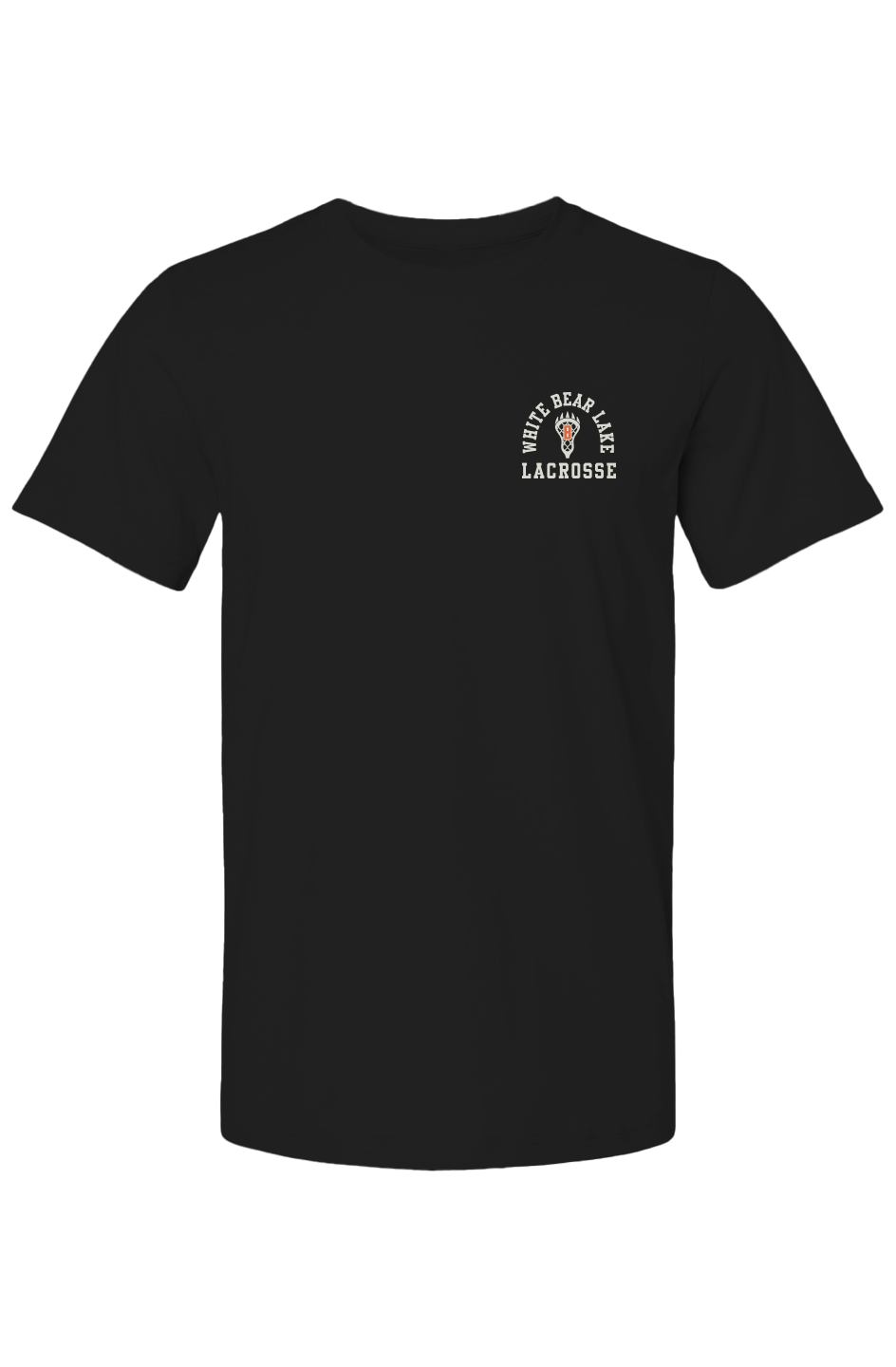 White Bear Lake Lacrosse Bear Jersey Tee