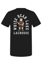 White Bear Lake Lacrosse Bear Jersey Tee