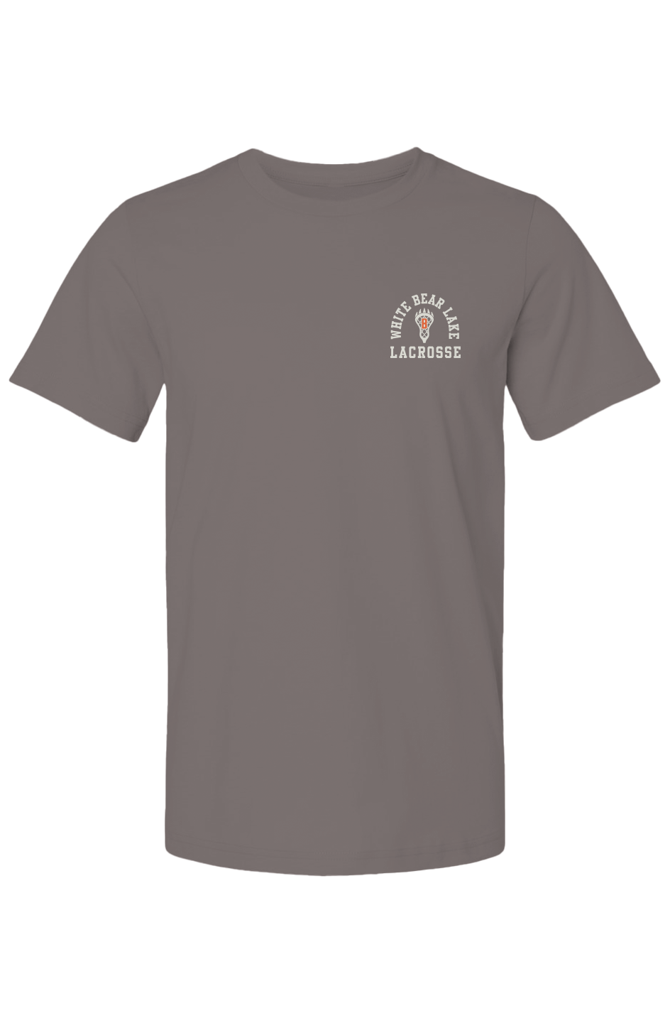 White Bear Lake Lacrosse Bear Jersey Tee