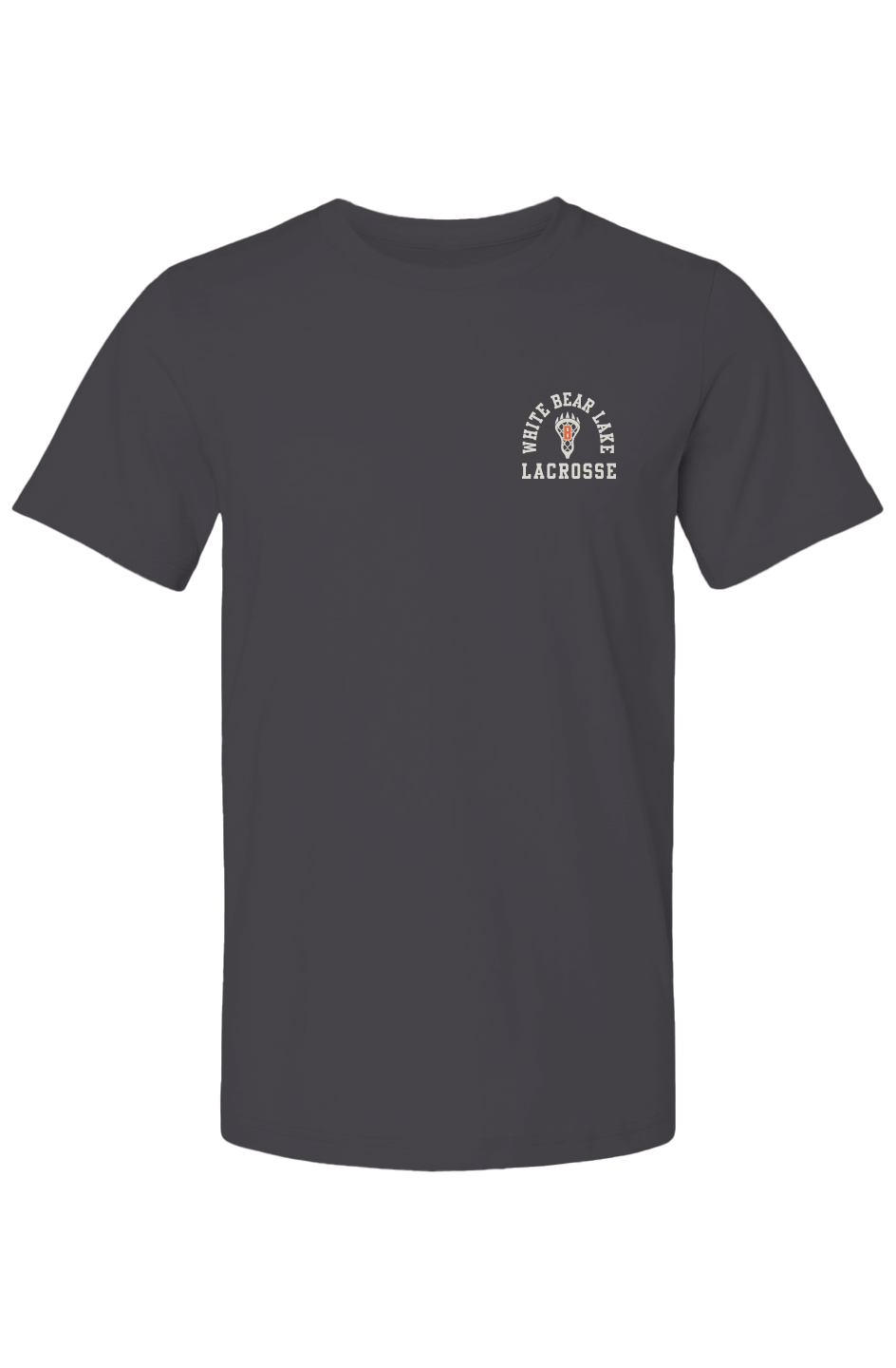 White Bear Lake Lacrosse Bear Jersey Tee