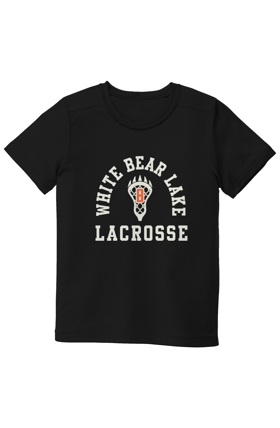 White Bear Lake Lacrosse Youth Pro Tee