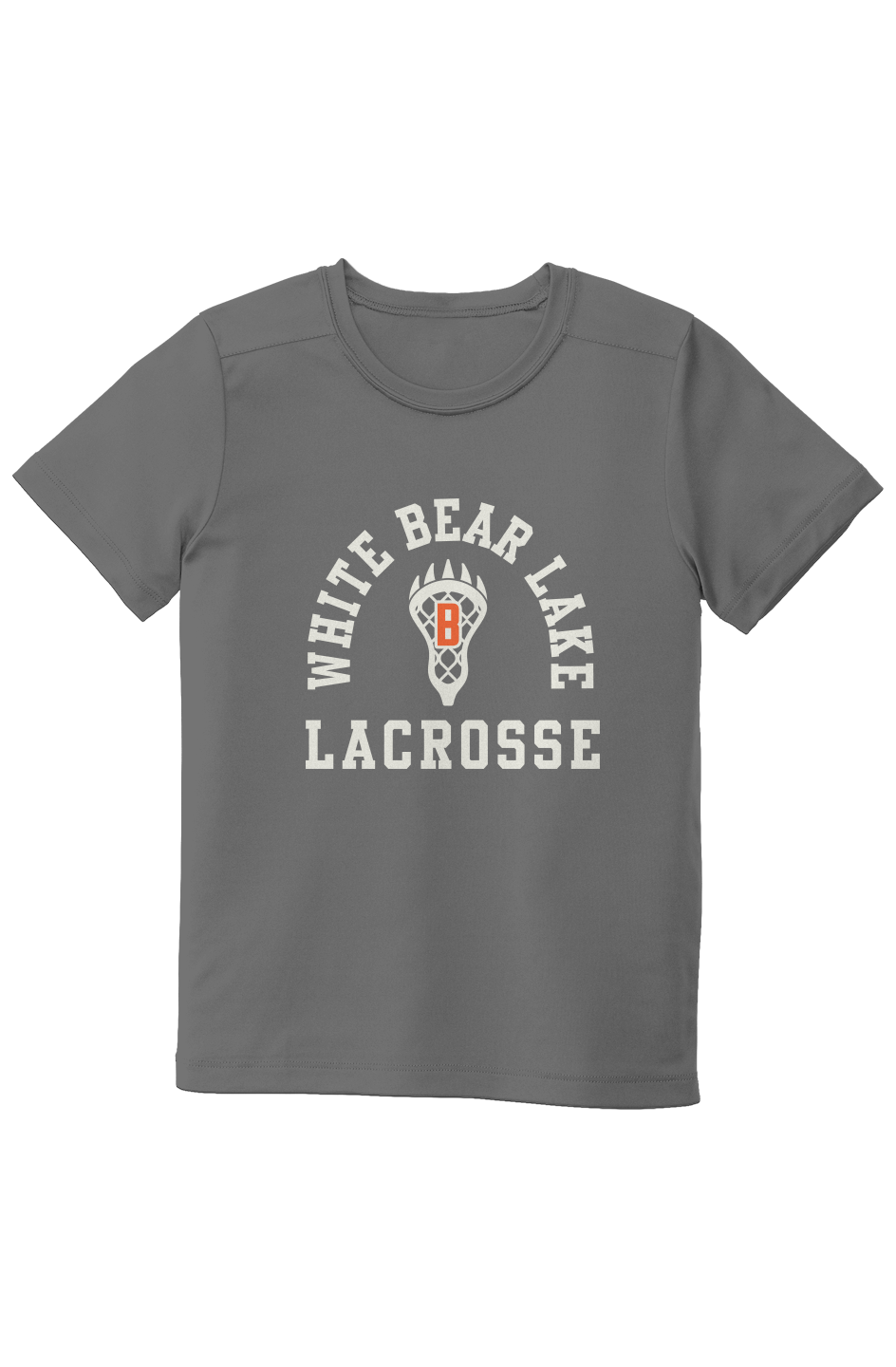 White Bear Lake Lacrosse Youth Pro Tee