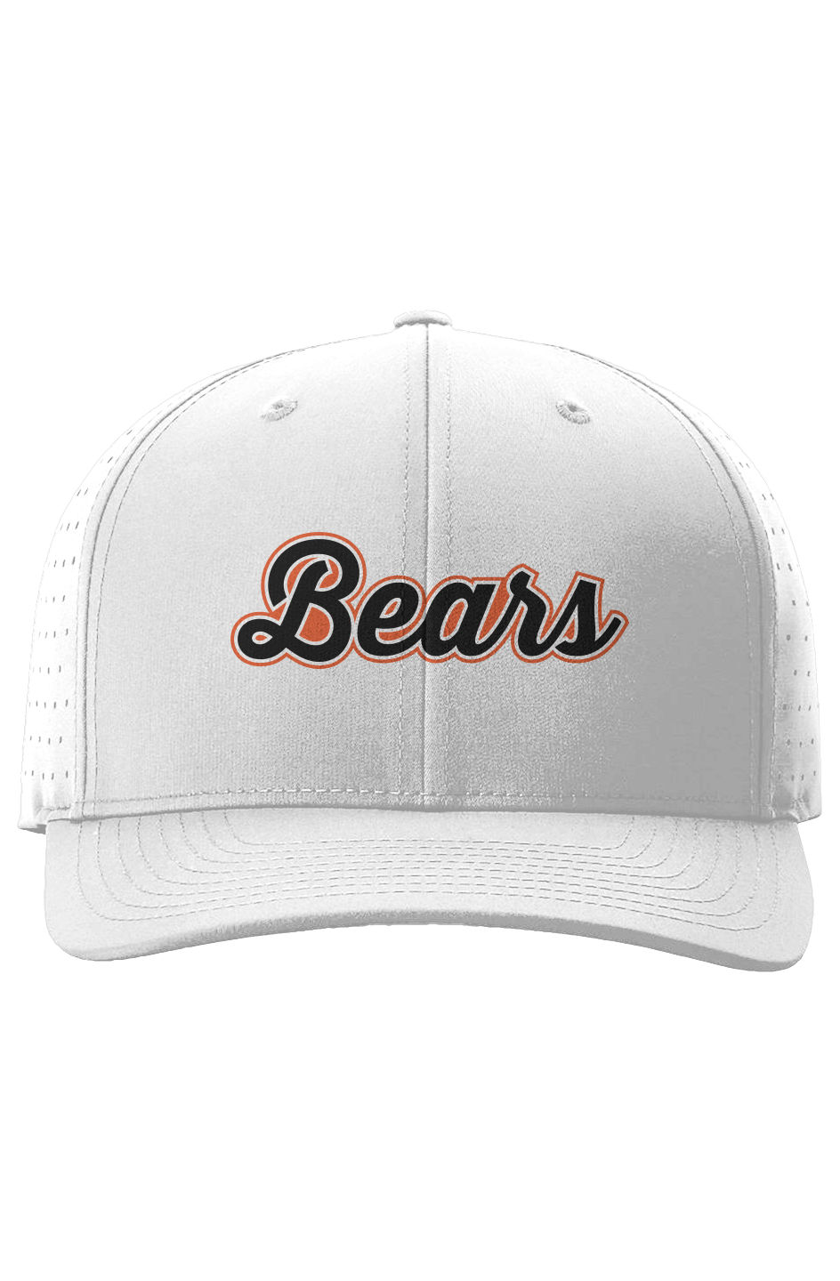 White Bear Lake Lacrosse Script Laser Perf Flex Cap