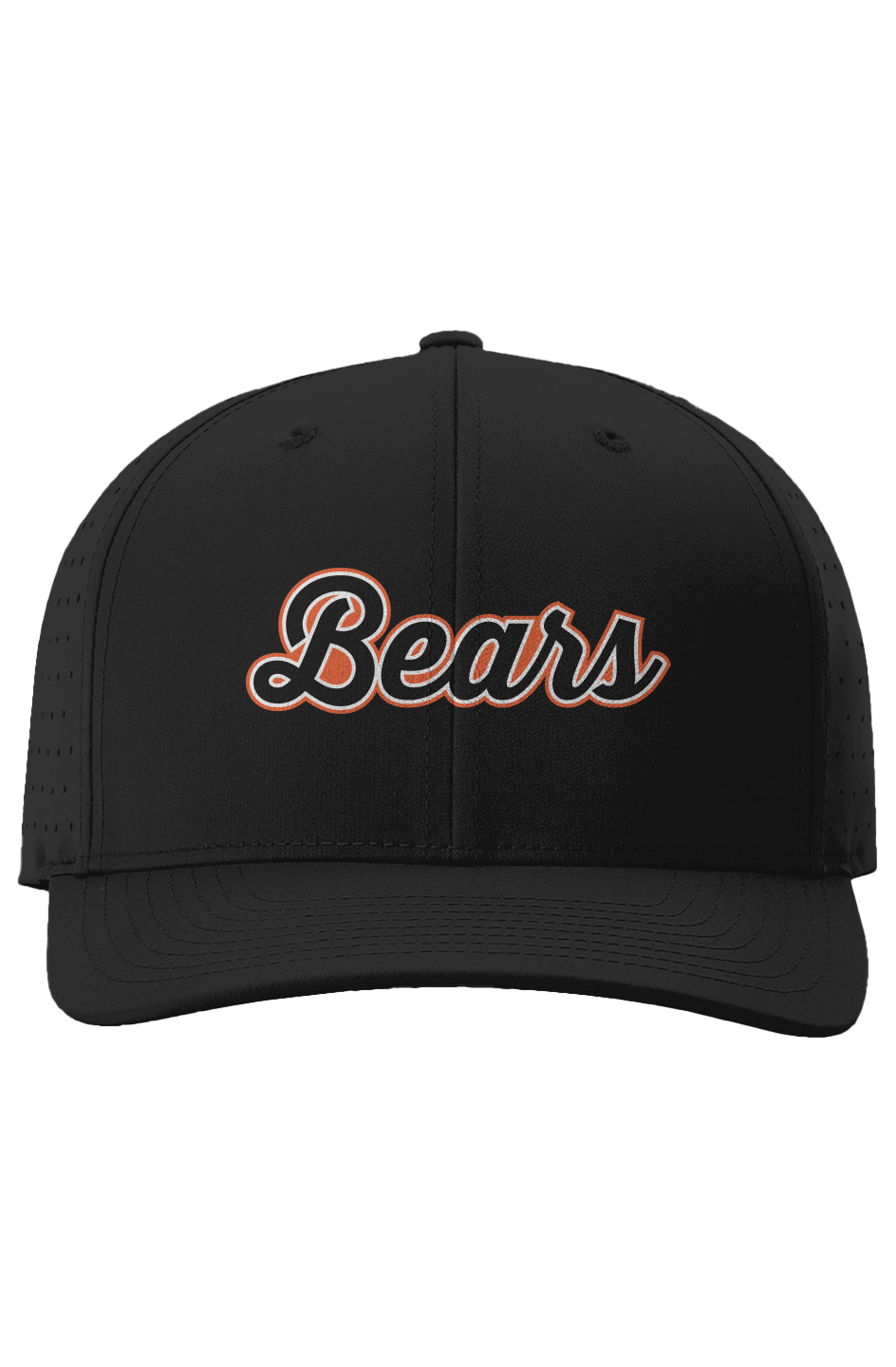 White Bear Lake Lacrosse Script Laser Perf Flex Cap