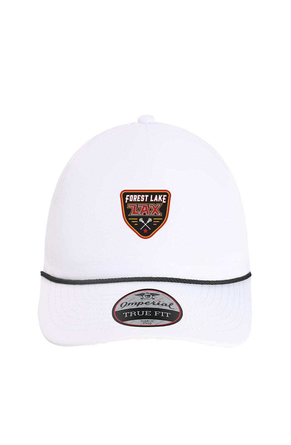 Forest Lake Lacrosse Coaches Performance Golf Cap