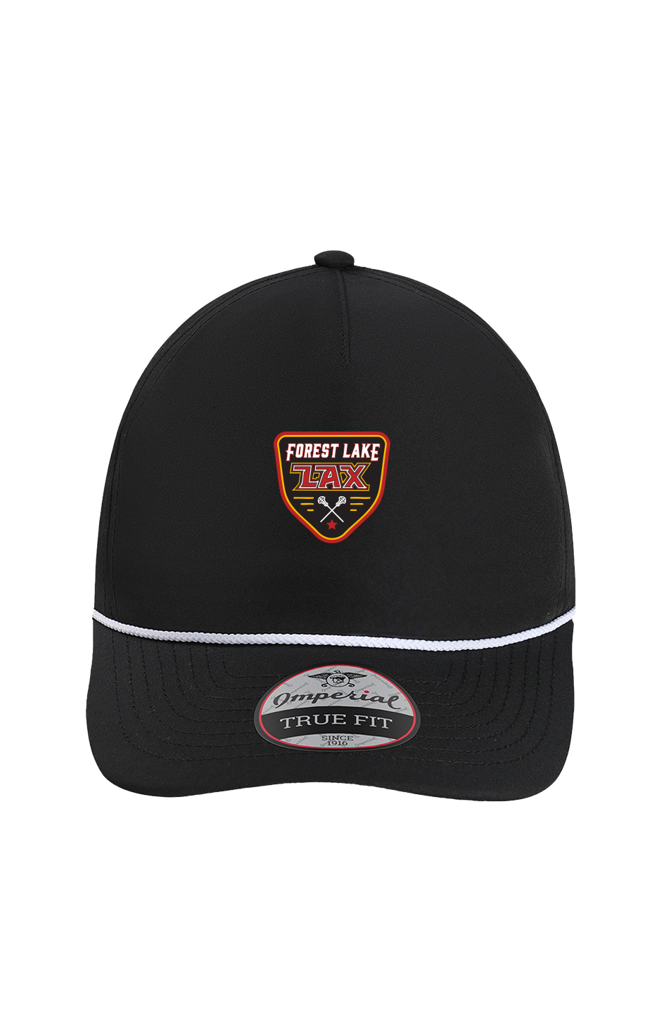 Forest Lake Lacrosse Coaches Performance Golf Cap