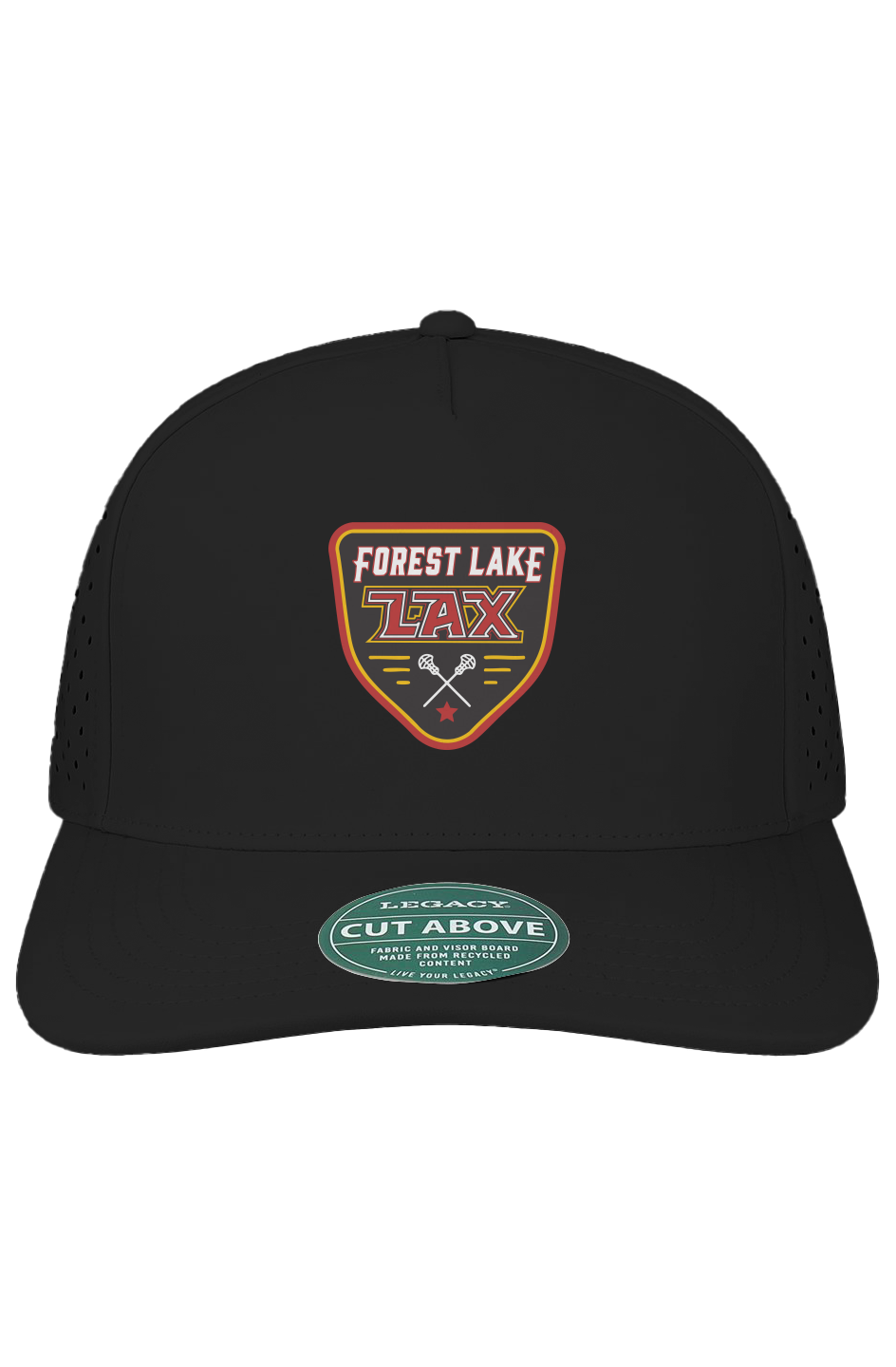 Forest Lake Lacrosse Coaches Laser Cut Cap