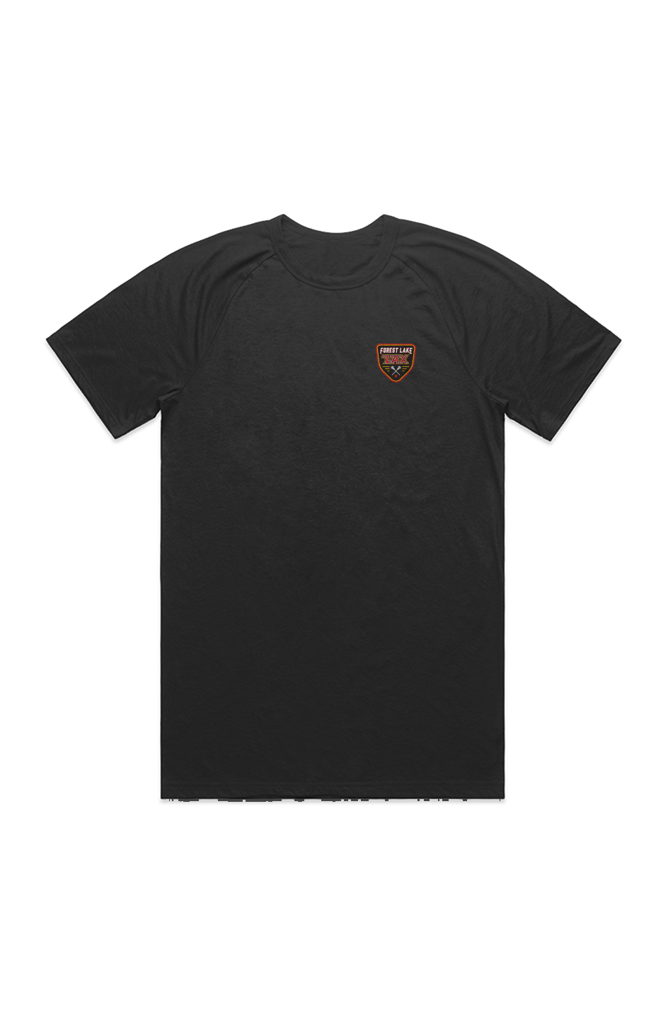 Forest Lake Lacrosse Coaches Active Blend Tee