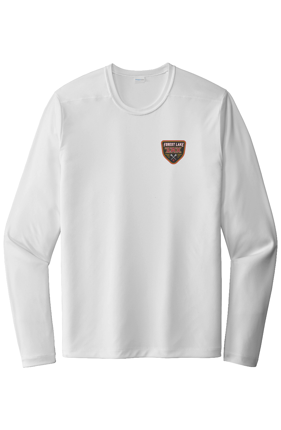 Forest Lake Lacrosse Coaches Pro Performance Long Sleeve Tee