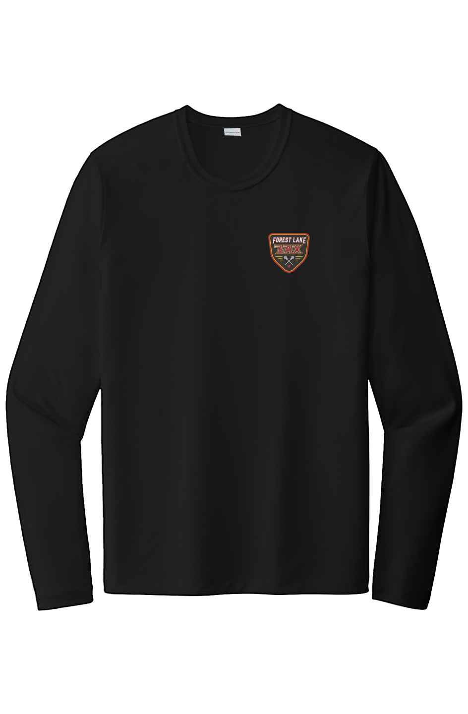 Forest Lake Lacrosse Coaches Pro Performance Long Sleeve Tee