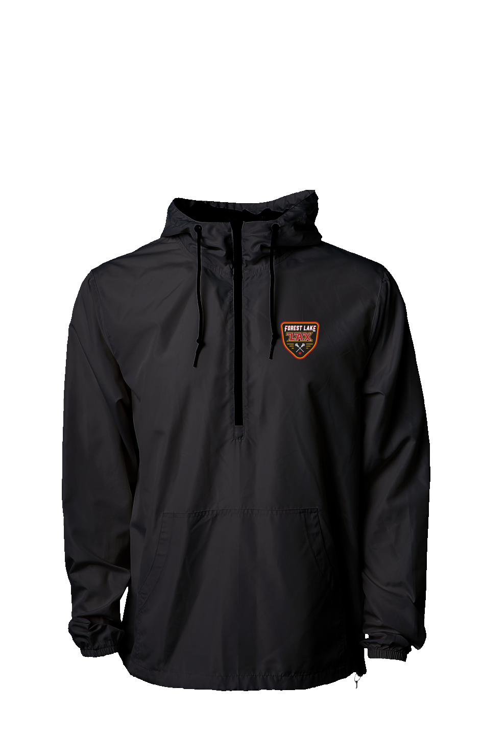 Forest Lake Lacrosse Coaches Lightweight Pullover Windbreaker