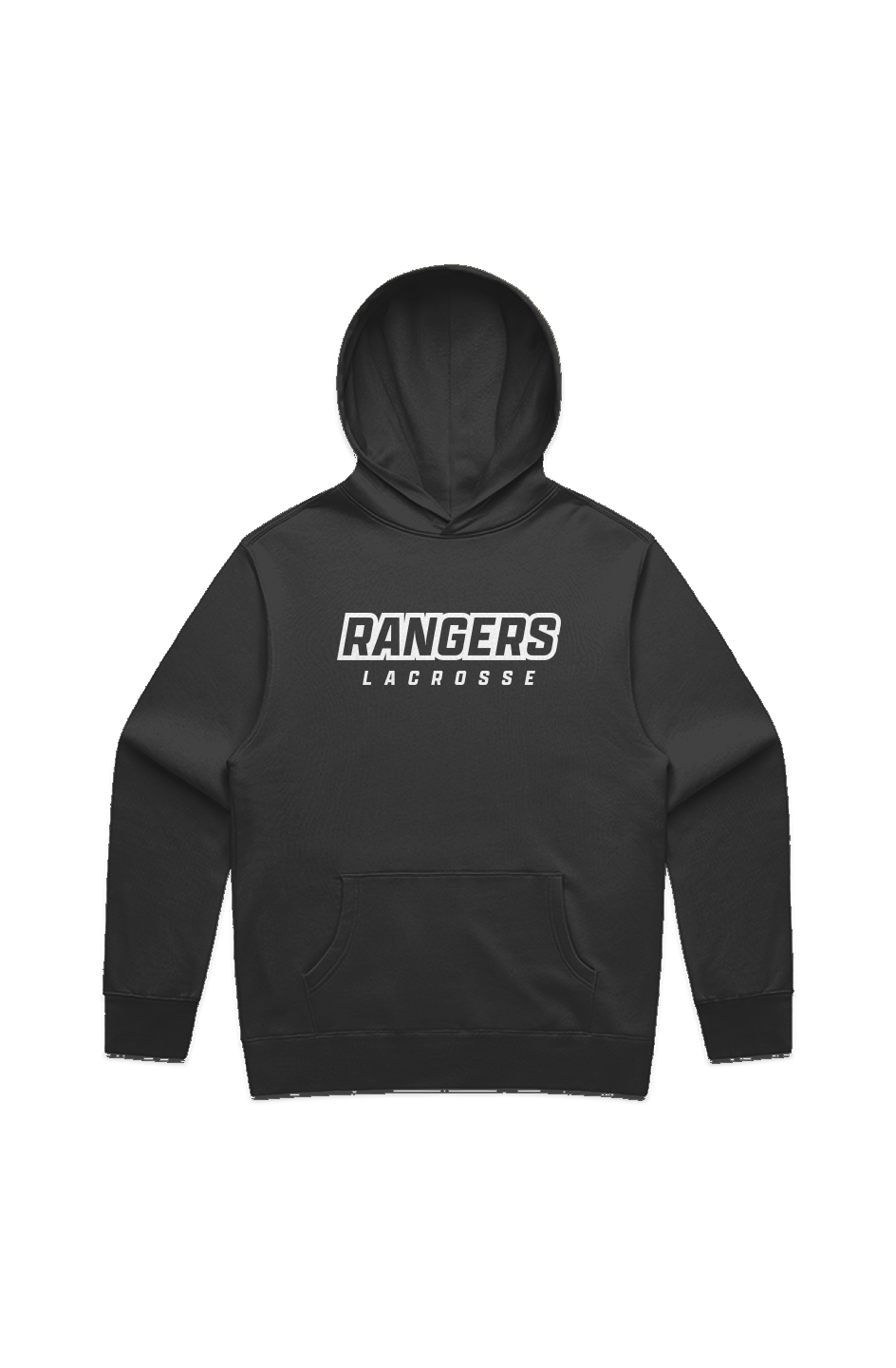 Forest Lake Lacrosse Coaches Men's Relax Hoodie