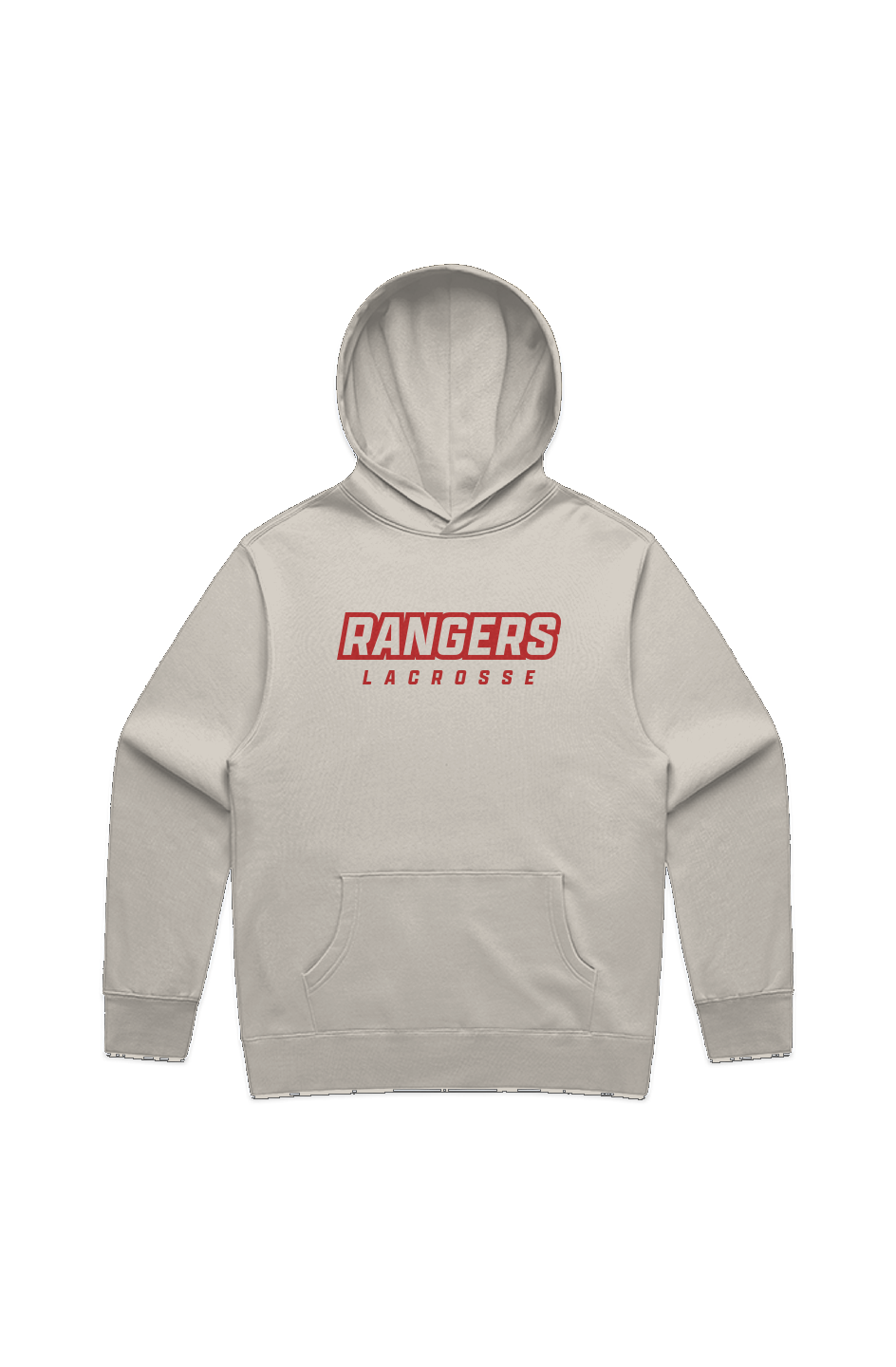 Forest Lake Lacrosse Coaches Men's Relax Hoodie