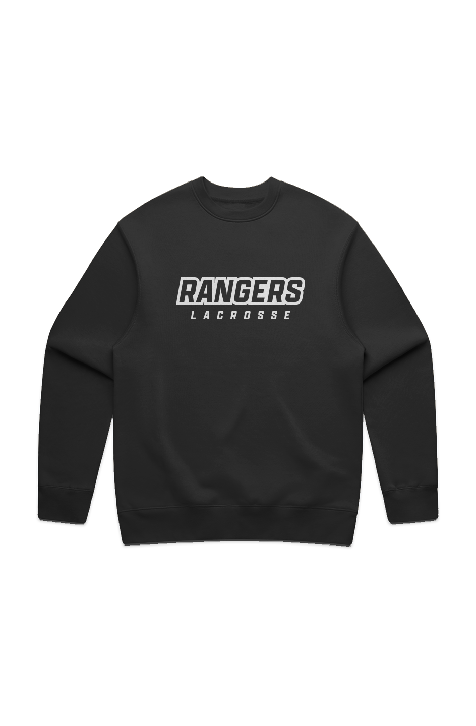 Forest Lake Lacrosse Coaches Men's Relax Crewneck