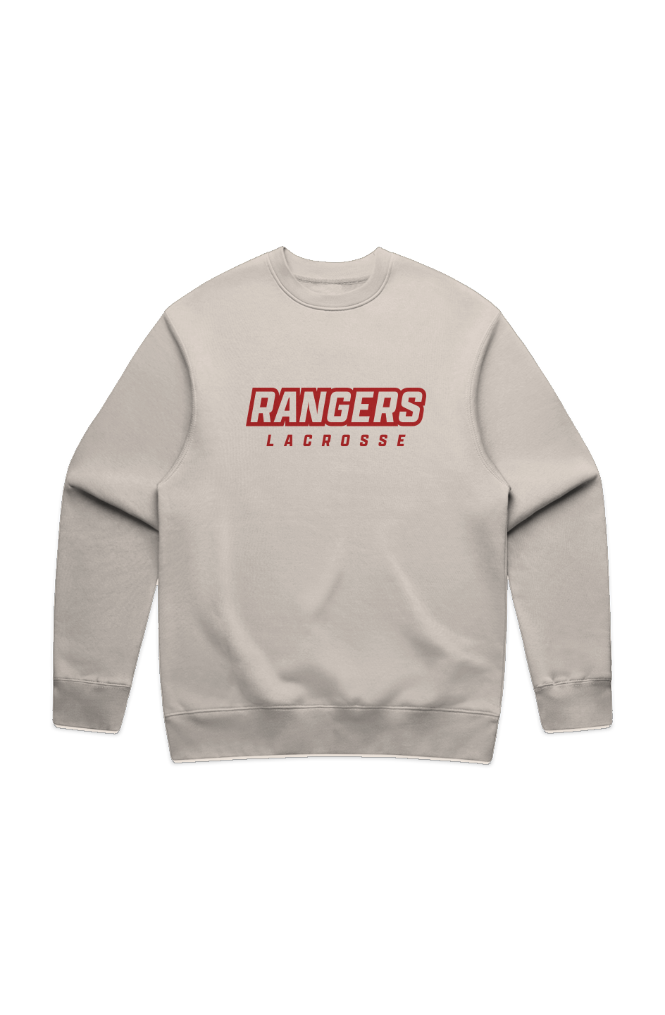 Forest Lake Lacrosse Coaches Men's Relax Crewneck
